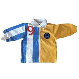 Long Sleeve Rugby Shirt 12 mo NWT